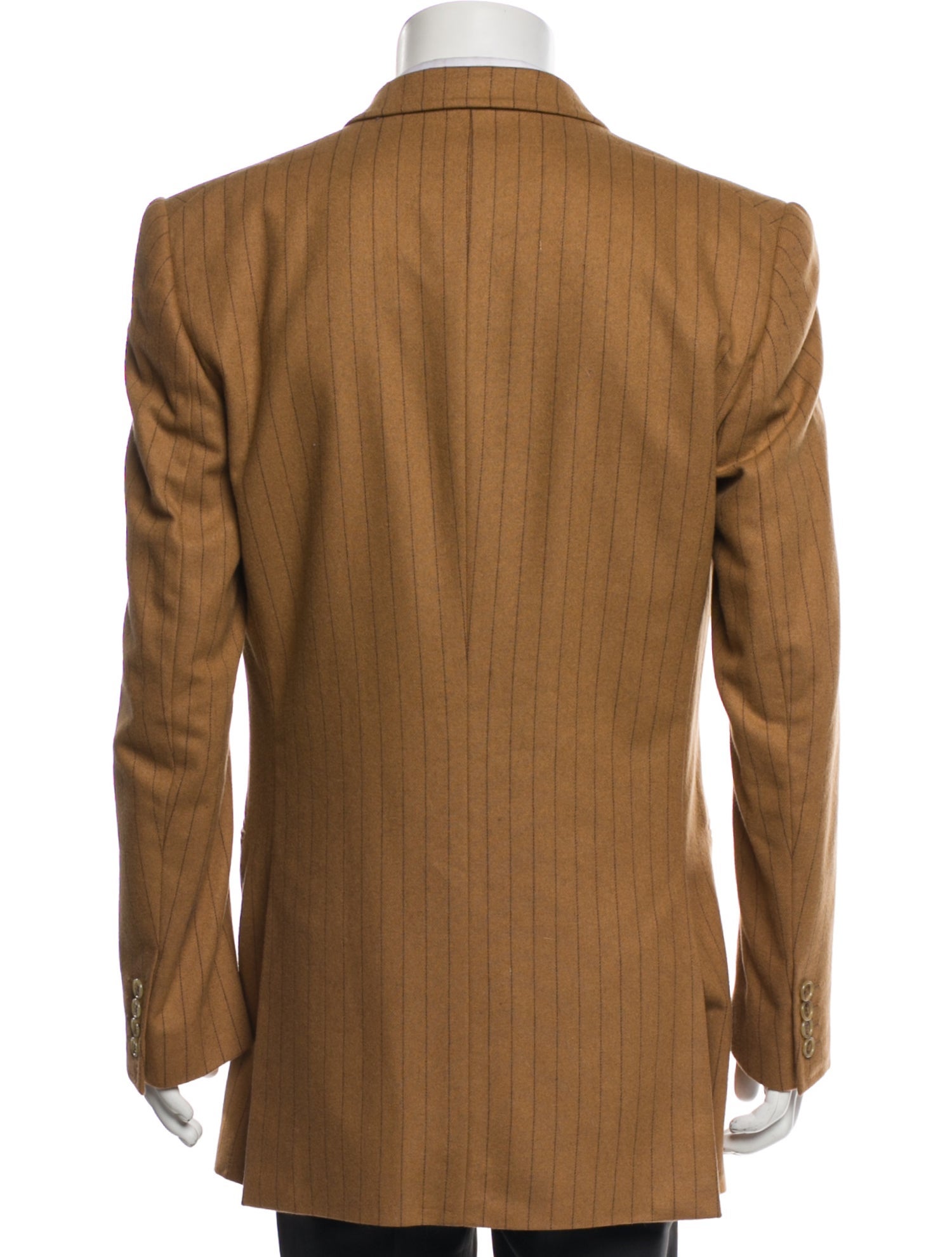 Dolce & Gabbana Wool Striped Blazer